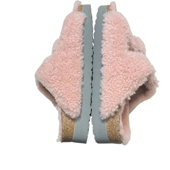 Papillio Birkenstock Barbie Pink Big Buckle Sz 40/US 9 Platform Sandals Portugal - Picture 10 of 12